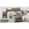 Image 2 : vintage post cards + old pictures