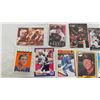 Image 3 : wayne gretzky score 1991 pro-set hockey card + other cards