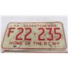 Image 3 : Pair of 1973 Sask License Plates