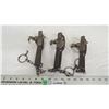 Image 3 : (3) small victor oneida animal traps