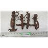 Image 1 : (4) small victor oneida animal traps