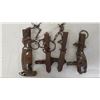 Image 2 : (4) small victor oneida animal traps