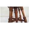 Image 6 : Vintage Piano Stool (rotating top) claw feet design metal legs