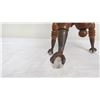 Image 7 : Vintage Piano Stool (rotating top) claw feet design metal legs