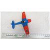 Image 2 : Hubley metal airplane -9.5" long - no propeller