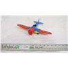 Image 3 : Hubley metal airplane -9.5" long - no propeller