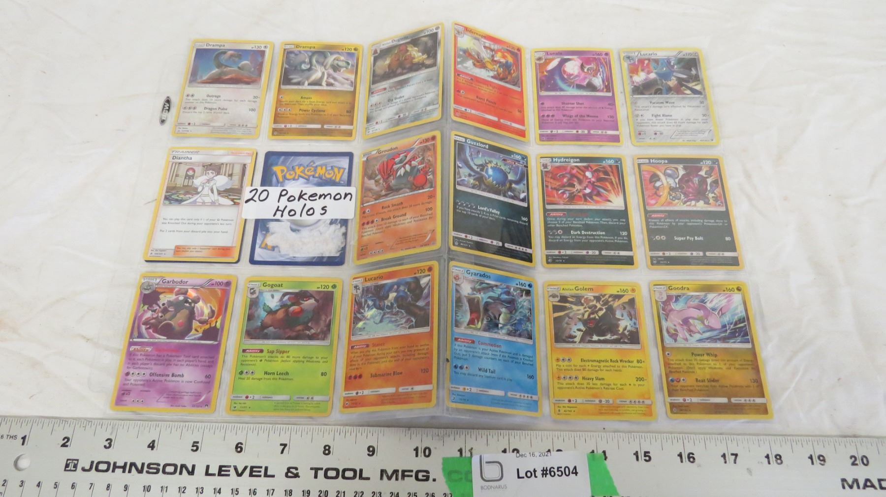 thumbnail image 2 of Authentic Blank Pokémon Holographic Card With Mirror Holo Pattern - High Quality 2 of 4