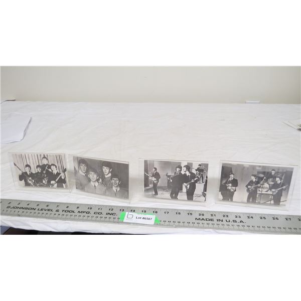 1964 Black & white beatles post cards