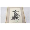 Image 2 : inukshuks lithograph - signed by sidorenko - 16x20