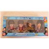 Image 2 : beatles glow in the dark titan vinyl figures - NIB