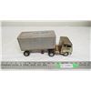 Image 1 : Vintage white freightliner semi + trailer - 12" long - made in Japan