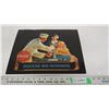 Image 1 : Coca Cola tin sign - 12.5x16.25