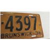 Image 3 : 1936 NB license plate