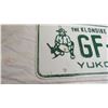 Image 2 : 1978 Yukon Klondike license plate