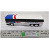 Image 1 : greyhound bus toy - 10" long - coin bank - missing plug