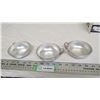 Image 1 : (3) aluminum cups
