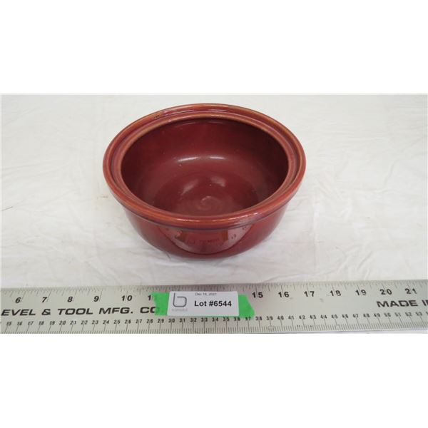 Medalta 8  stoneware bowl