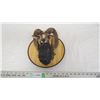 Image 1 : Ram Ornament wall hanging - ear missing (plastic)