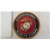 Image 2 : U.S Marine Corps stone wall plaque - NIB
