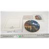 Image 1 : Whitepass gateway to Yukon by theo Xaras limited edition plate - box + booklet