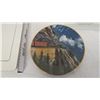 Image 2 : Whitepass gateway to Yukon by theo Xaras limited edition plate - box + booklet