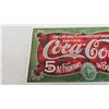 Image 3 : 1993 Tin Cocal Cola Sign - 8.75x16