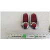 Image 1 : (2) vintage auto tail lights