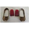 Image 3 : (2) vintage auto tail lights