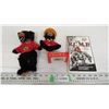 Image 1 : RCMP Bears, Book, Salt & Pepper shakers