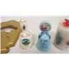 Image 3 : RCMP Bells, candle, beaver design mirror + key holder