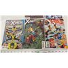 Image 2 : (4) X-men comics + (1) other marvel comic