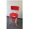 Image 1 : vintage metal high chair