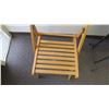 Image 3 : wooden folding chair