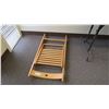 Image 4 : wooden folding chair