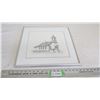 Image 1 : Print in Frame - The Church of St. Peters and St. Paul - by C. Rofa - 15.75x17.25 #/250