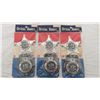 Image 2 : toy deputy sheriff badges - made in Japan (NOS)
