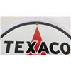 Image 2 : Texaco porcelain sign with gromlets - 11.25" diameter - Andy Rooney
