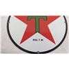 Image 3 : Texaco porcelain sign with gromlets - 11.25" diameter - Andy Rooney