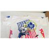 Image 2 : 1990 toronto maple leafs shirt (adult one size)