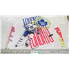 Image 3 : 1990 toronto maple leafs shirt (adult one size)