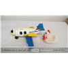 Image 1 : Fisher Price airplane + donald duck noise maker toy