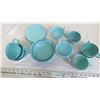 Image 2 : Melmac Dishware (blue)