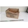Image 1 : Saskatoon co-op creamery wooden crate