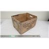 Image 3 : Saskatoon co-op creamery wooden crate