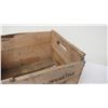 Image 4 : Saskatoon co-op creamery wooden crate