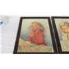 Image 2 : 2X THE BID PRICE - girl pictures in frame - 18.22