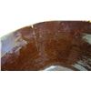 Image 4 : Stoneware bowl (hairline crack) top 8.25" diameter