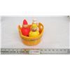 Image 1 : Fisher Price 3 men in a tub