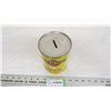 Image 2 : pennzoil motor oil cardboard can coin bank