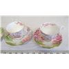 Image 3 : Royal Albert blossom time - 4 cups 4 saucers
